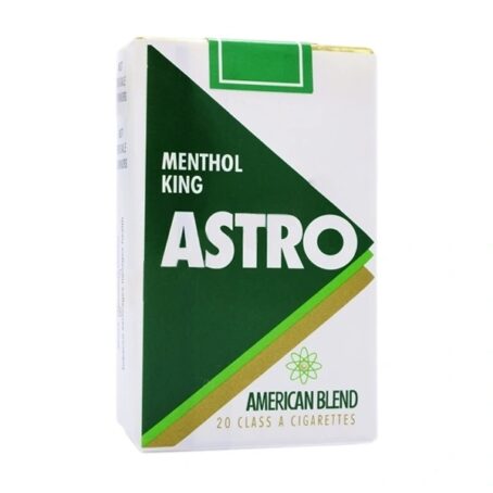 บุหรี่ ASTRO เขียว
