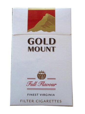 บุหรี่ GOLD MOUNT แดง ราคาส่ง โกลเม้าแบบเก่า เก็บเงินปลายทาง