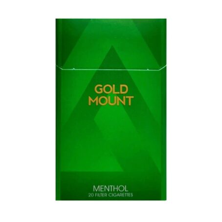 บุหรี่ Gold Mount เขียว