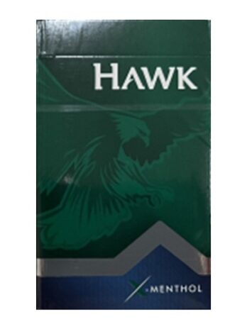 บุหรี่ HAWK เขียว ราคาส่ง เมนทอล เย็นระดับกลาง เก็บเงินปลายทาง