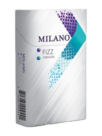 บุหรี่ MILANO FIZZ ราคาส่ง 2 เม็ดบีบ มิลาโน่ฟิต เก็บเงินปลายทาง