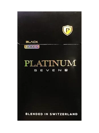 บุหรี่ PLATINUM ดำ ราคาส่ง แพลทตินั่มดำ เก็บเงินปลายทาง
