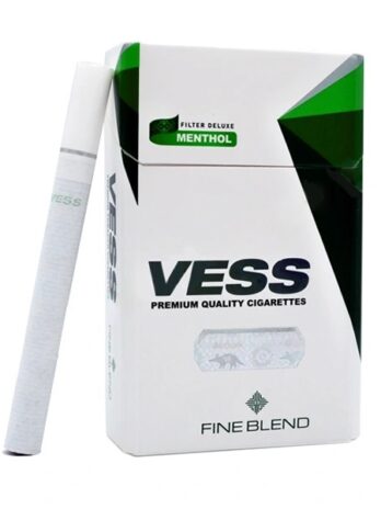 บุหรี่ VESS เขียว ราคาส่ง เวสเขียวเมนทอล เก็บเงินปลายทาง