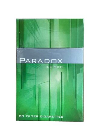 บุหรี่ paradox เขียว ราคาส่ง พาราด็อกเขียว เก็บเงินปลายทาง